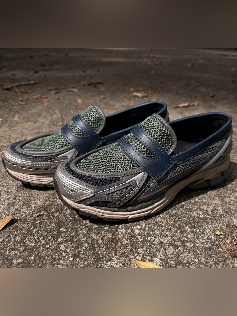 New Balance Loafer Sneakers